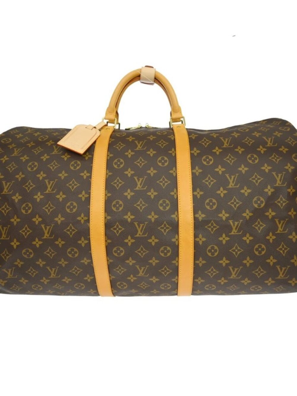 LOUIS VUITTON KEEPALL 60 TRAVEL HANDBAG MONOGRAM M41422 SP0938 RQ03117